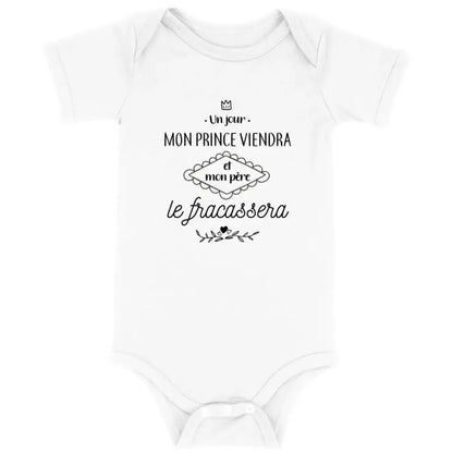 Body bébé Mon père le fracassera