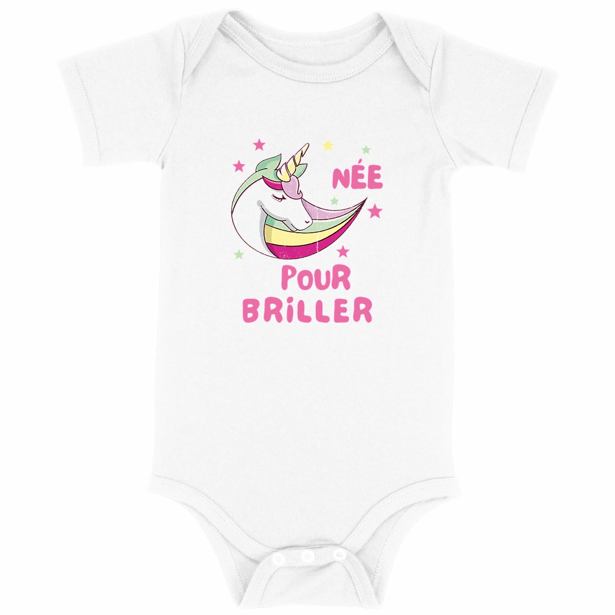 Body bébé Née pour briller