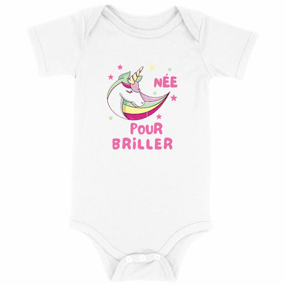 Body bébé Née pour briller