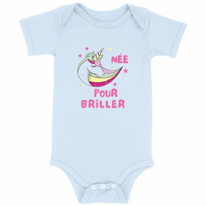 Body bébé Née pour briller