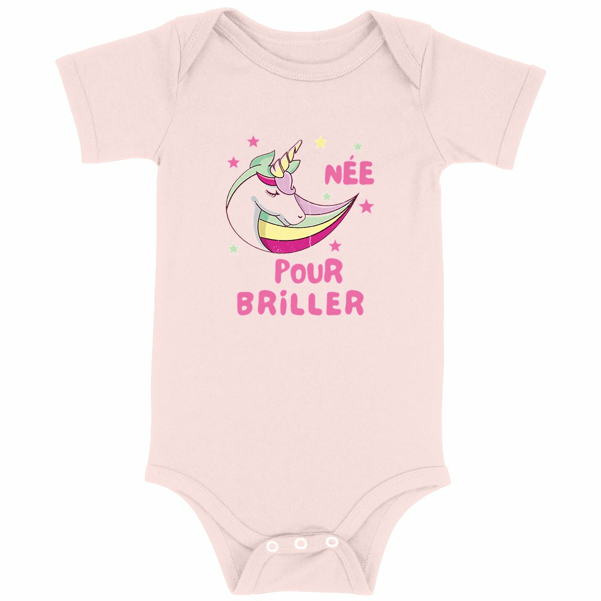 Body bébé Née pour briller