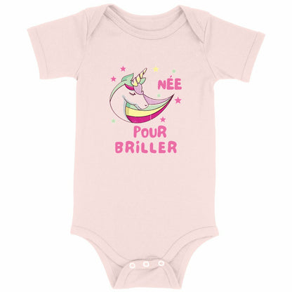Body bébé Née pour briller