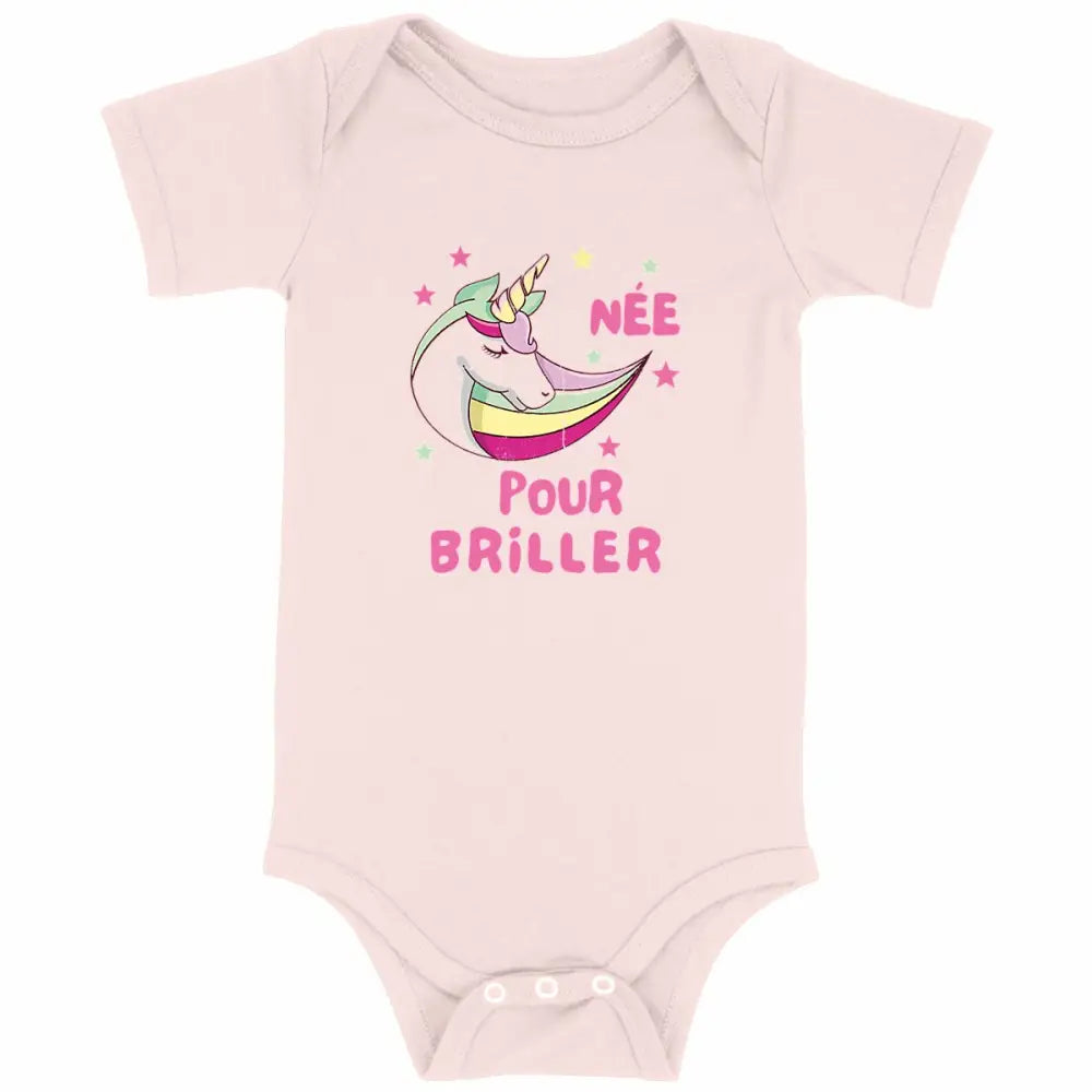 Body bébé Née pour briller