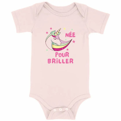 Body bébé Née pour briller