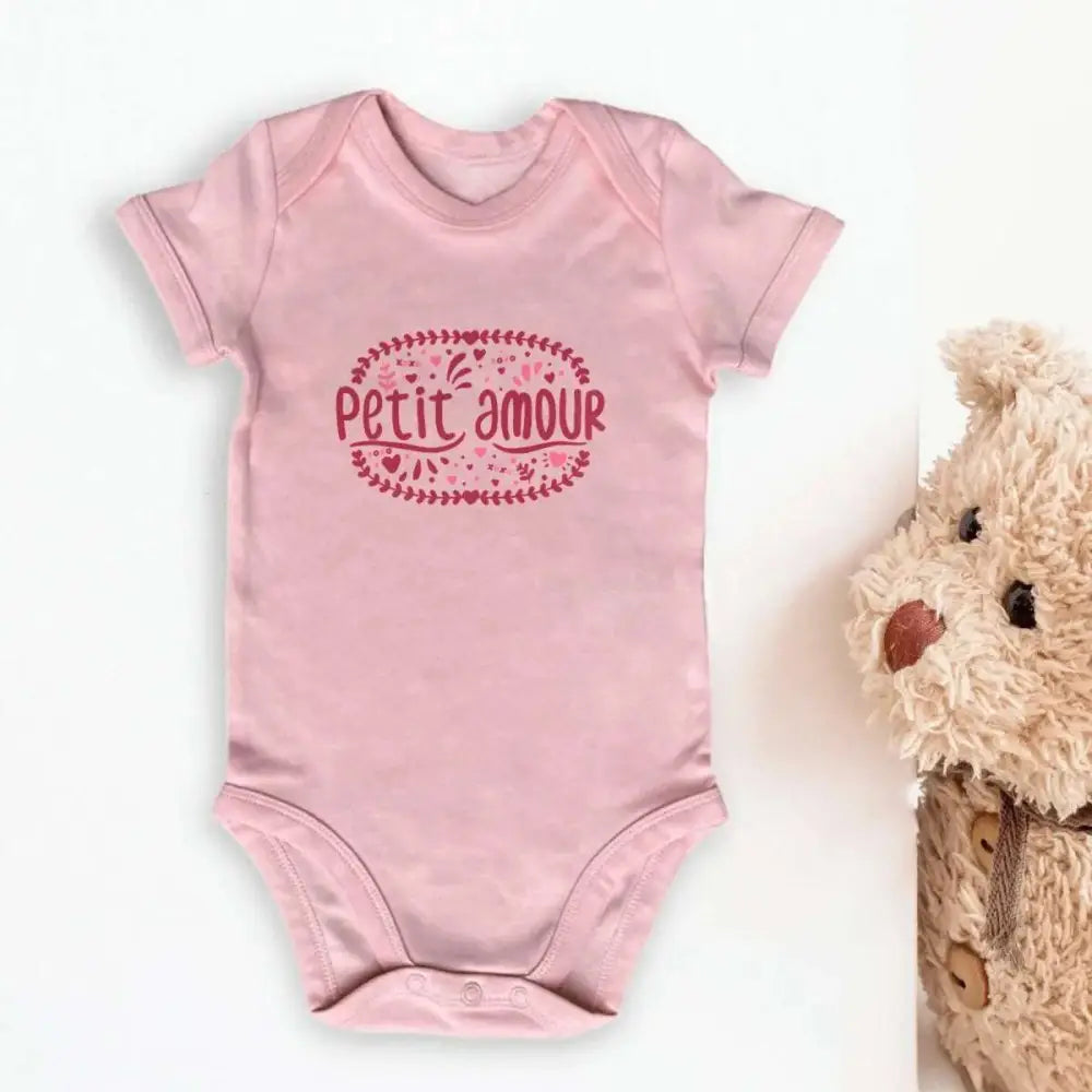 Body bébé Petit amour