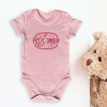 Body bébé Petit amour