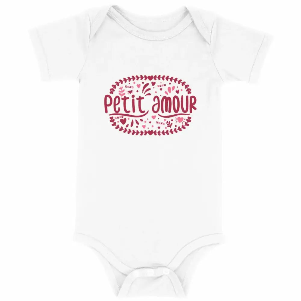Body bébé Petit amour