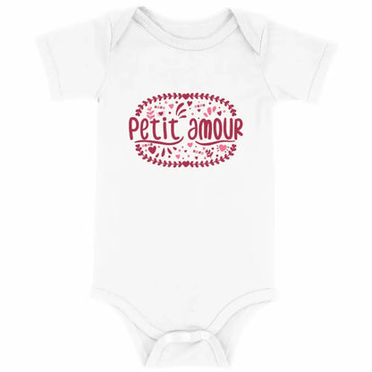 Body bébé Petit amour