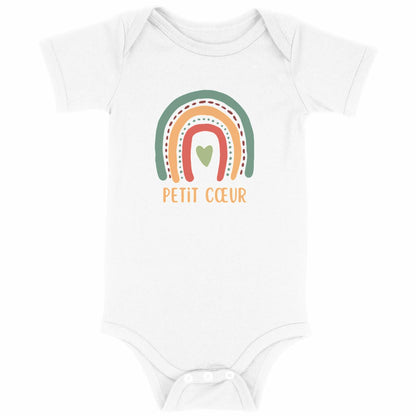 Body bébé Petit coeur