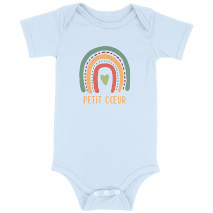 Body bébé Petit coeur