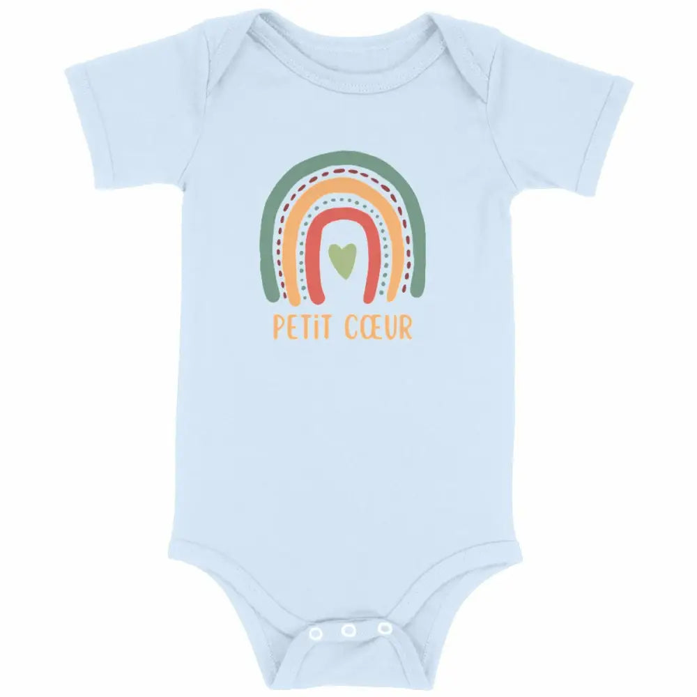 Body bébé Petit coeur