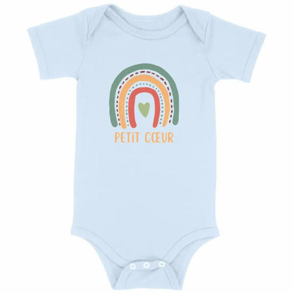 Body bébé Petit coeur