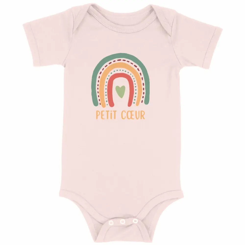 Body bébé Petit coeur