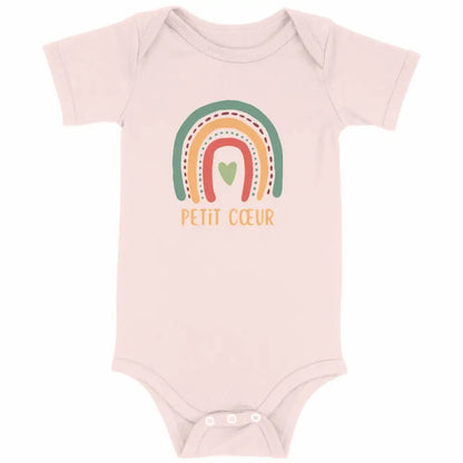 Body bébé Petit coeur