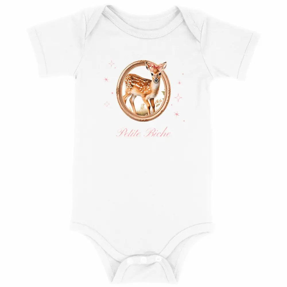 Body bébé Petite biche