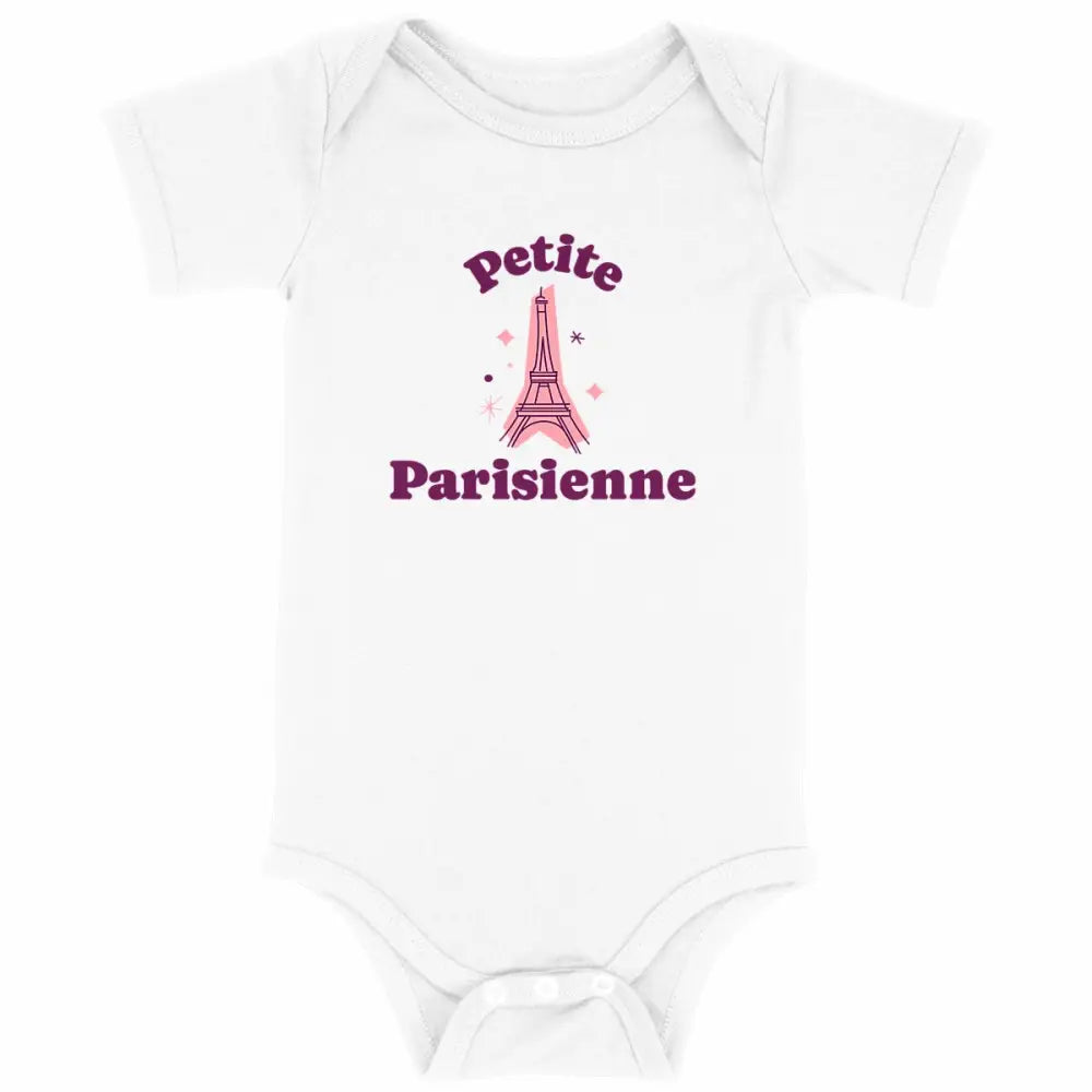 Body bébé Petite parisienne