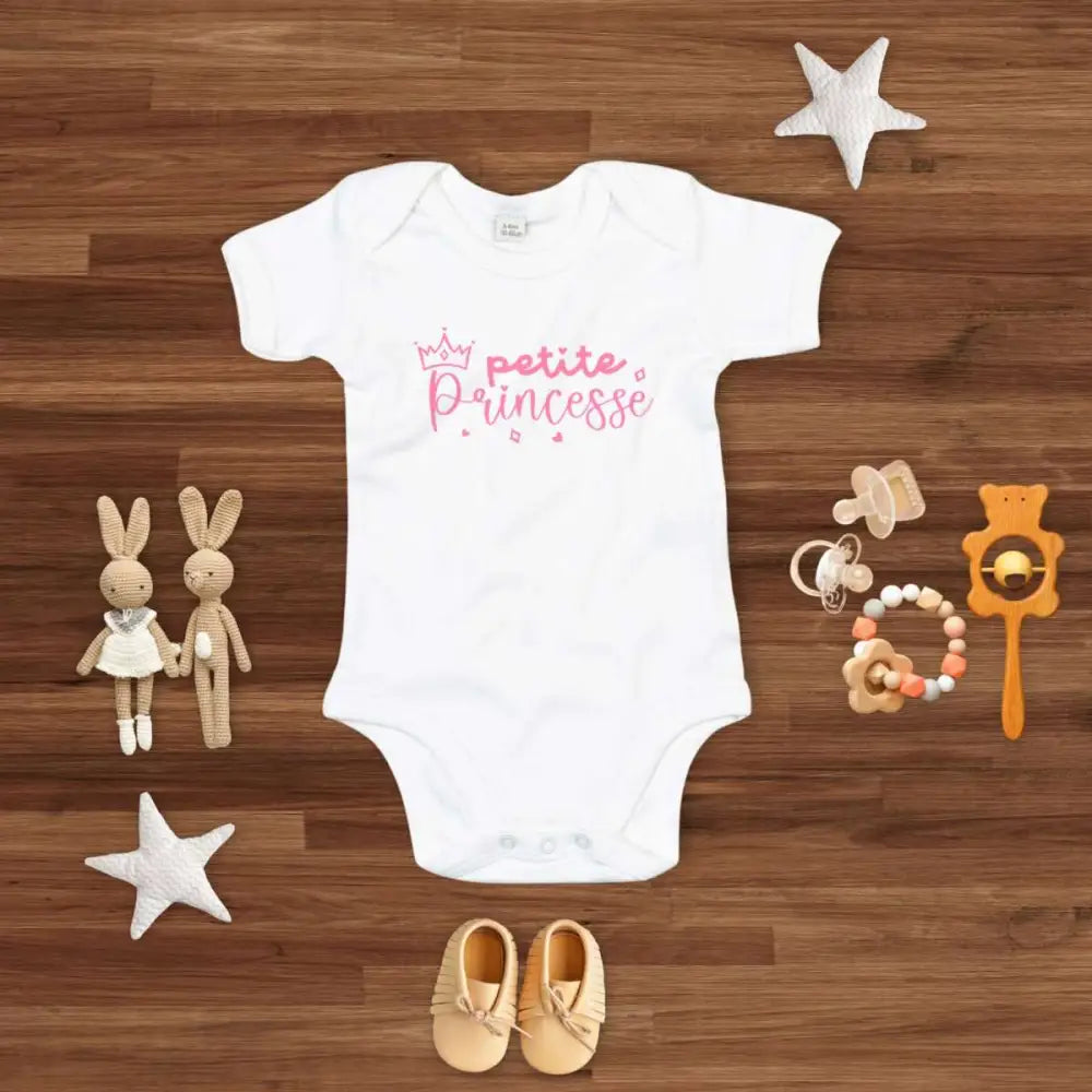Body bébé Petite princesse