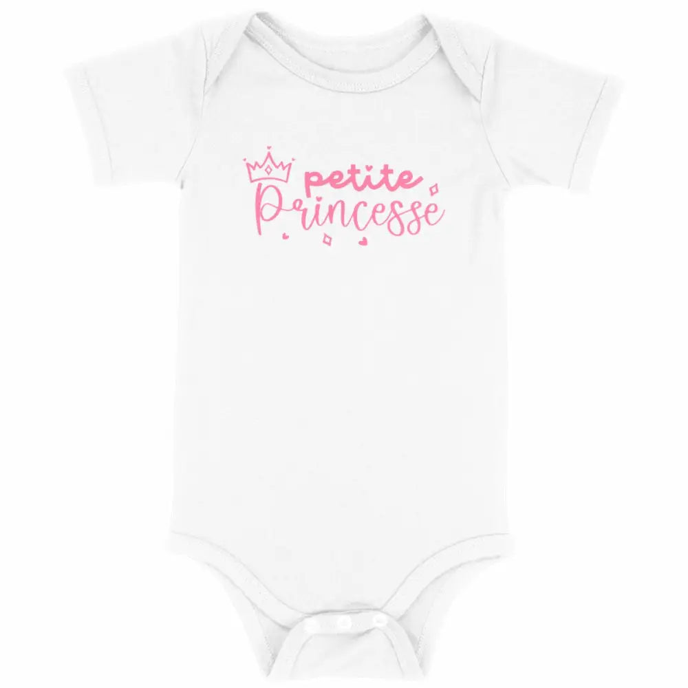 Body bébé Petite princesse