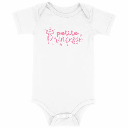 Body bébé Petite princesse