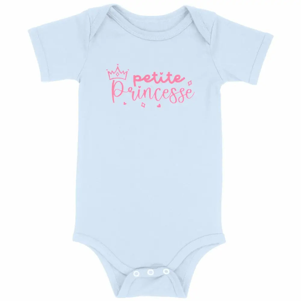 Body bébé Petite princesse