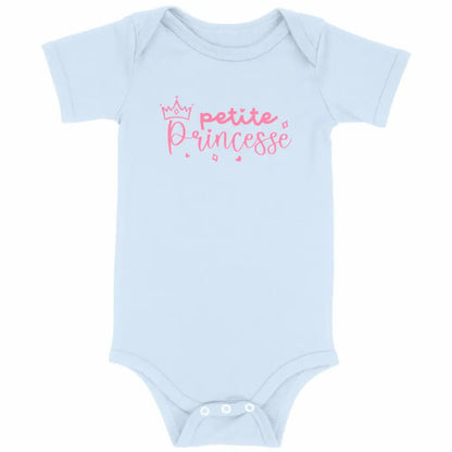 Body bébé Petite princesse