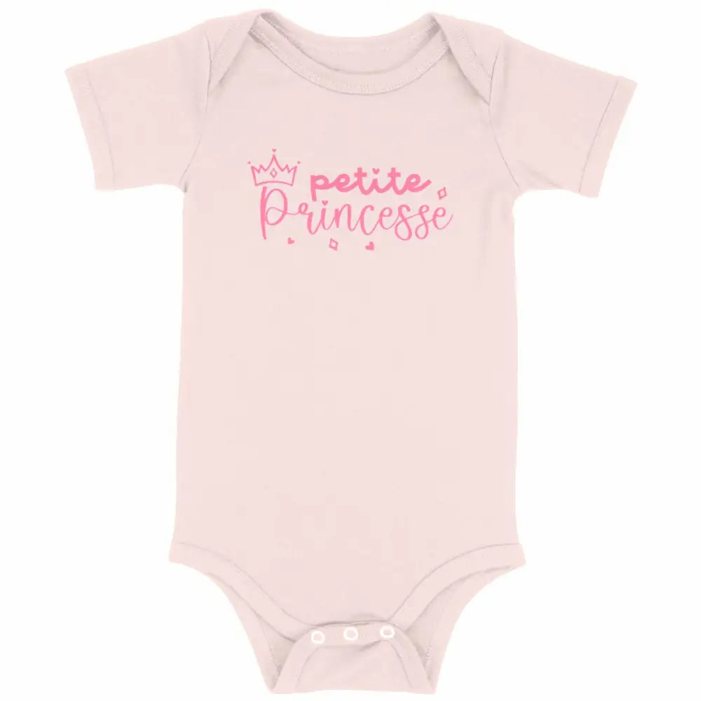 Body bébé Petite princesse
