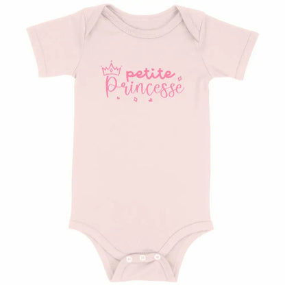 Body bébé Petite princesse