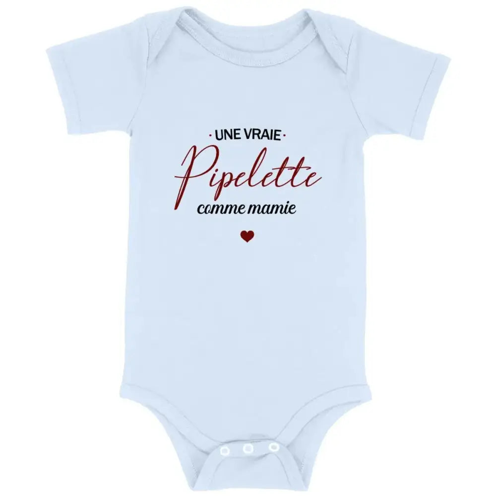 Body bébé Pipelette comme mamie