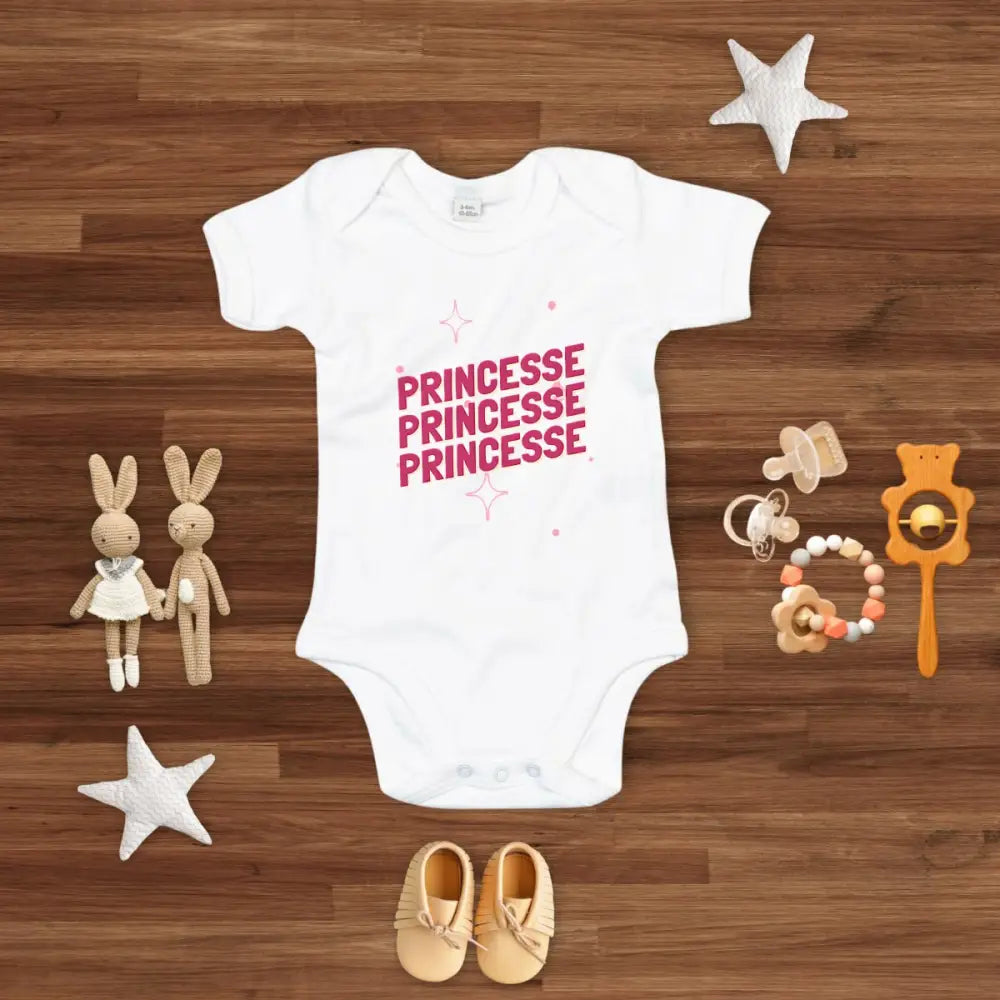 Body bébé Princesse