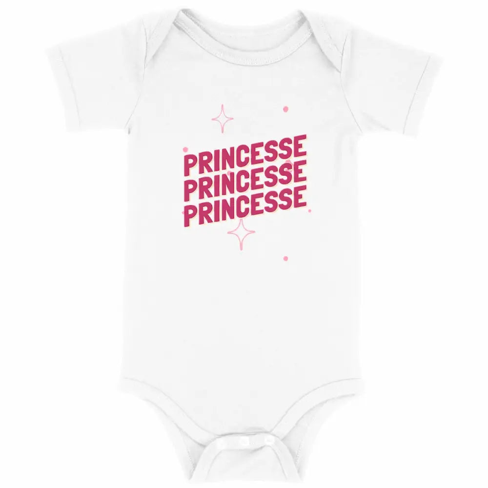 Body bébé Princesse