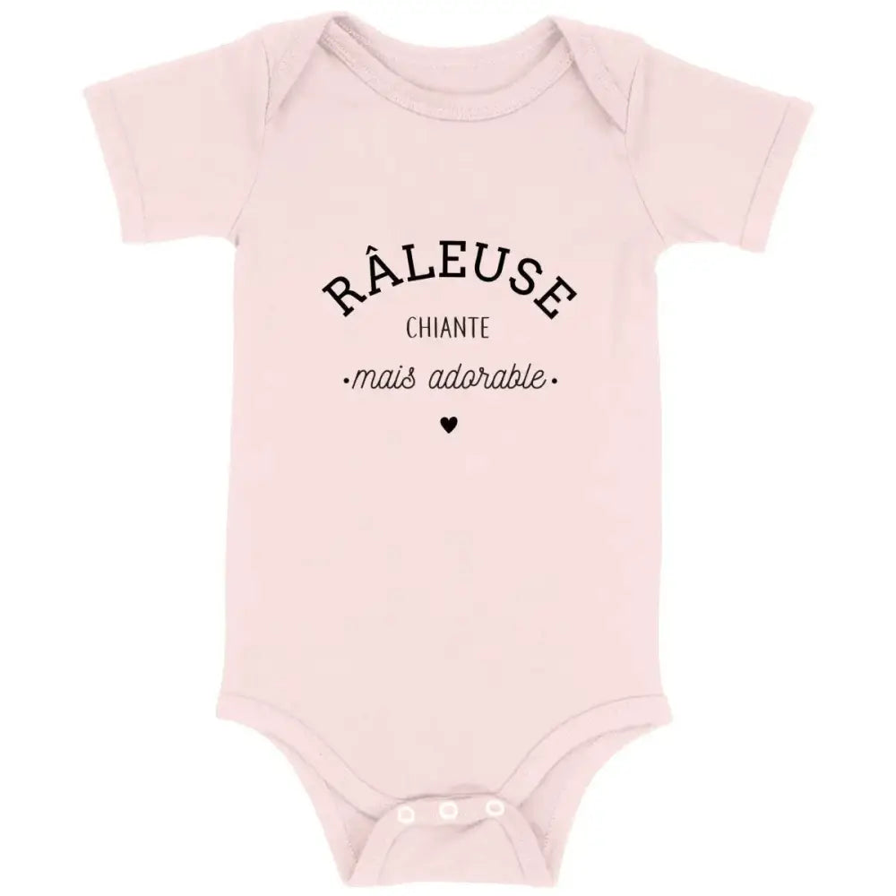 Body bébé Râleuse chiante mais adorable