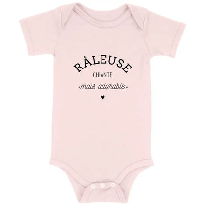 Body bébé Râleuse chiante mais adorable