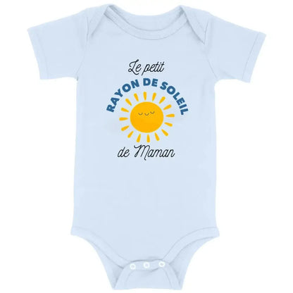 Body bébé Rayon de soleil de maman