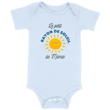 Body bébé Rayon de soleil de mamie