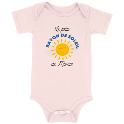 Body bébé Rayon de soleil de mamie