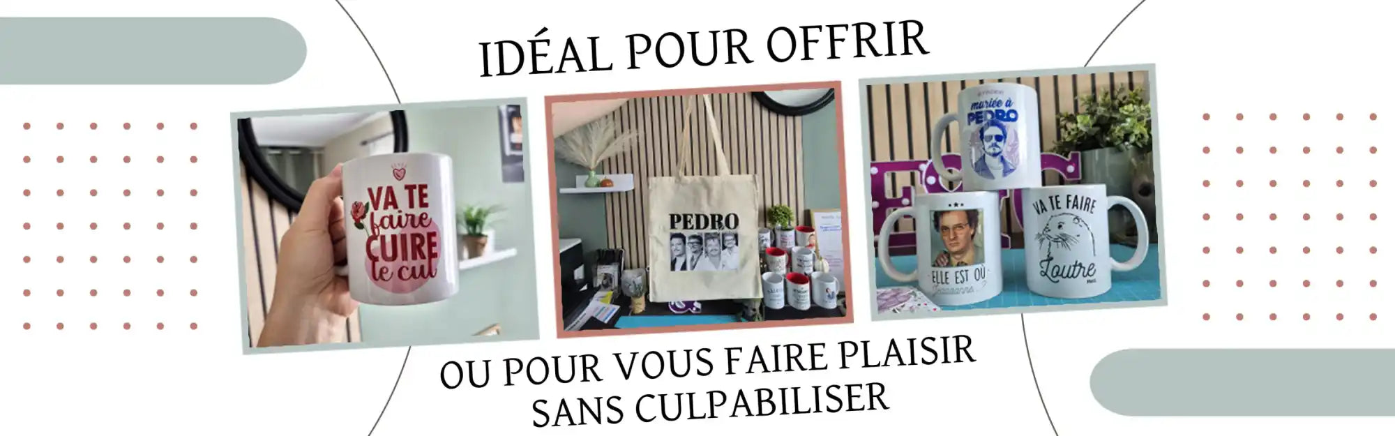 Tasse en céramique avec citation inspirante « réveille-toi et guérir le cancer » en texte noir sur fond blanc, avec une finition brillante.