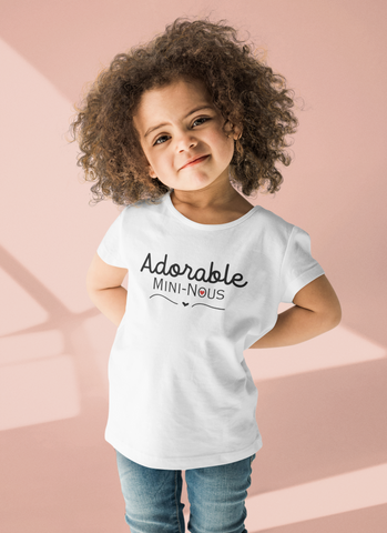 T-shirt enfant - Adorable mininous