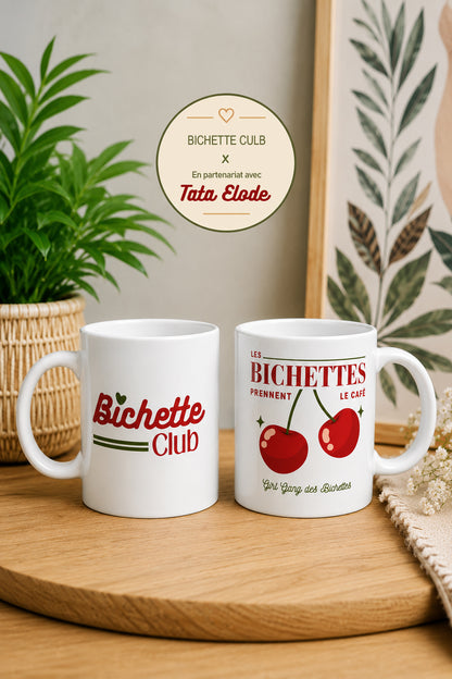 Mug céramique Bichette Club