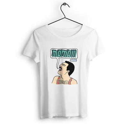 T-shirt femme Mamaaaa oh oh oh