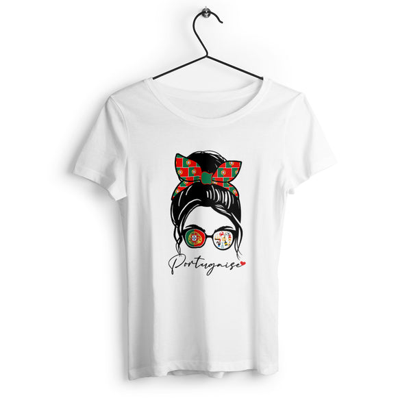 T-shirt femme - Portugaise