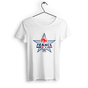 T-shirt femme - Euro France 2024