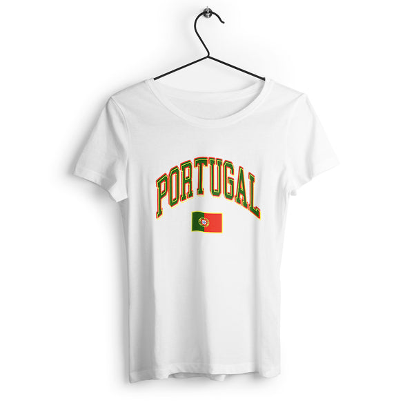 T-shirt femme - Portugal