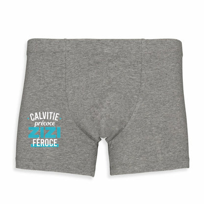 Boxer Homme Calvitie précoce - face_0