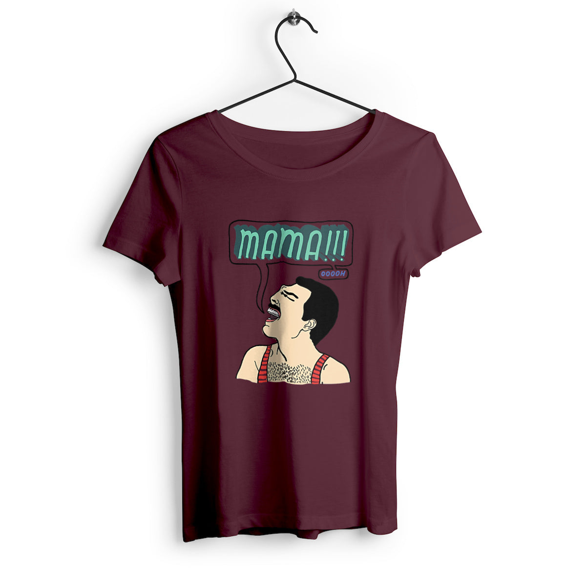 T-shirt femme Mamaaaa oh oh oh