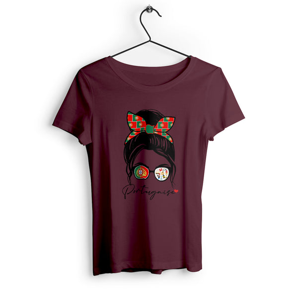 T-shirt femme - Portugaise