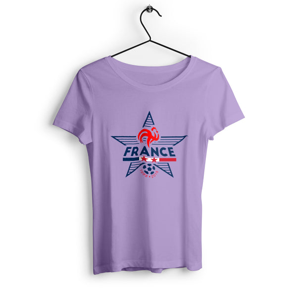 T-shirt femme - Euro France 2024