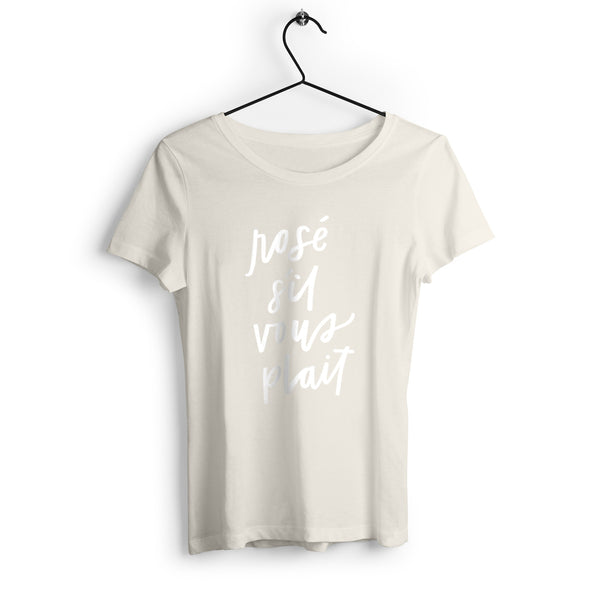 T-shirt femme - Rosé s'il vous plait