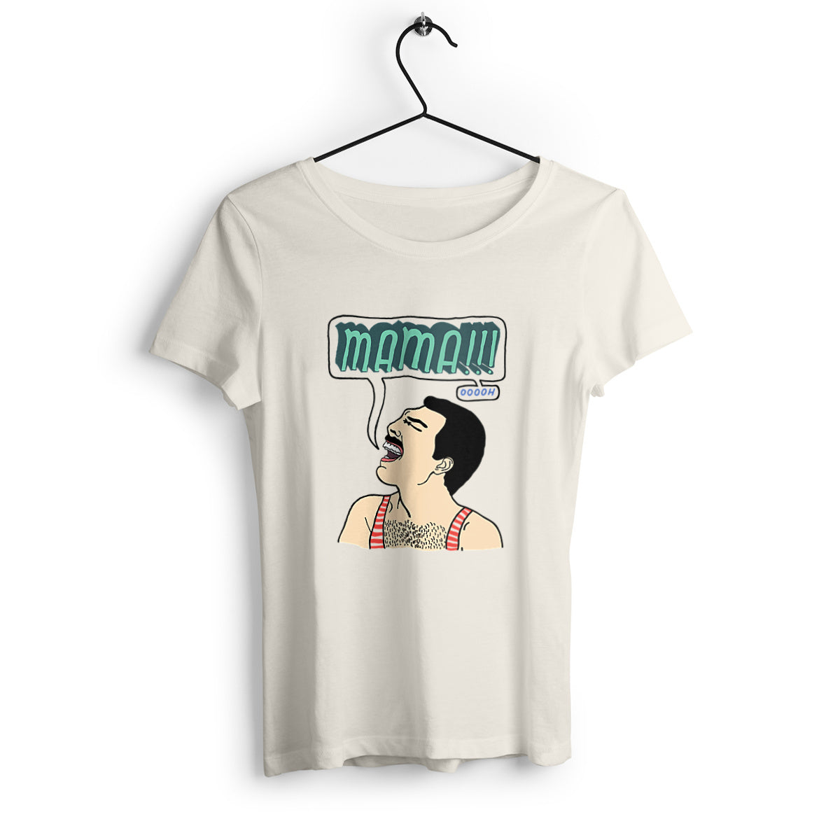 T-shirt femme Mamaaaa oh oh oh