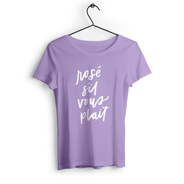 T-shirt femme - Rosé s'il vous plait