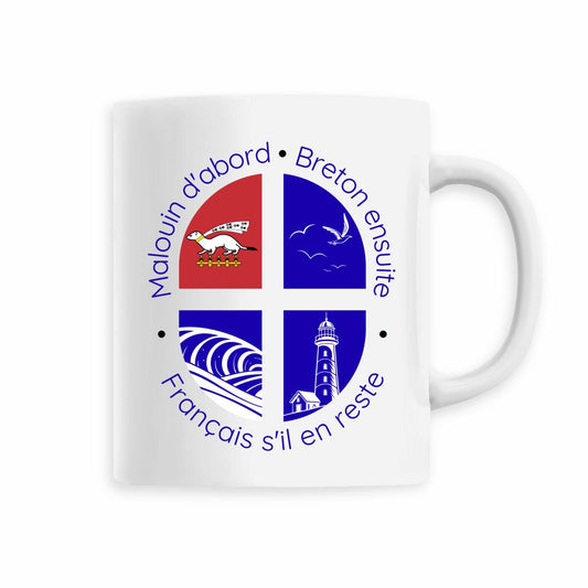 Mug céramique Malouin d'abord Breton ensuite Français s'il en reste - face_5